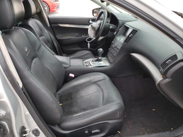 Photo 5 from auction – 2011 INFINITI G25 BASE with VIN JN1DV6AP3BM602617