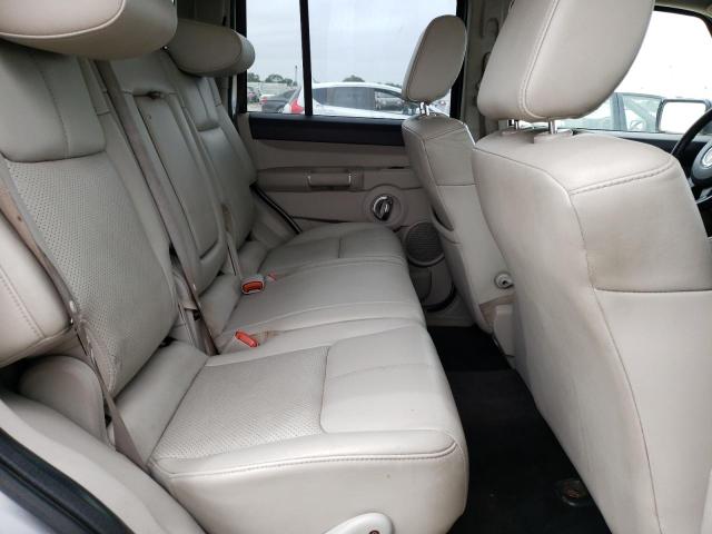 Photo 6 from auction – 2006 JEEP COMMANDER with VIN 1J8HG582X6C285923