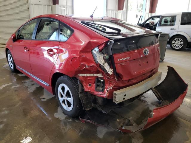 Photo 3 from auction – 2015 TOYOTA PRIUS with VIN JTDKN3DU7F0396218