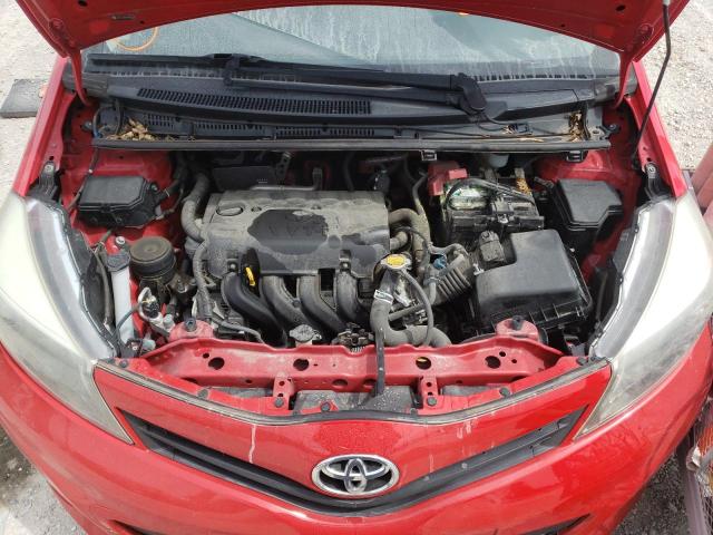 Photo 7 from auction – 2014 TOYOTA YARIS with VIN JTDKTUD37ED575790