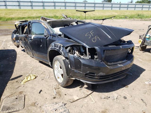DODGE CALIBER SX 2009 with VIN 1B3HB48A29D148112 - Photo from auction