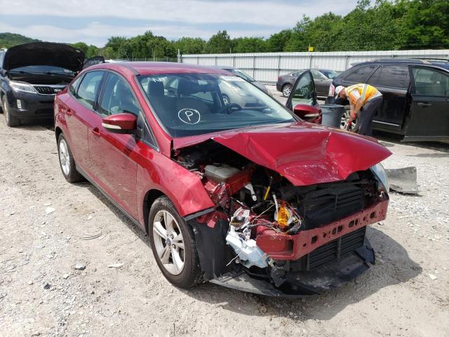 FORD FOCUS SE 2013 with VIN 1FADP3F29DL107274 - Photo from auction