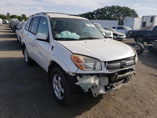 TOYOTA RAV4 2004 with VIN JTEHD20V240030763 - Photo from auction