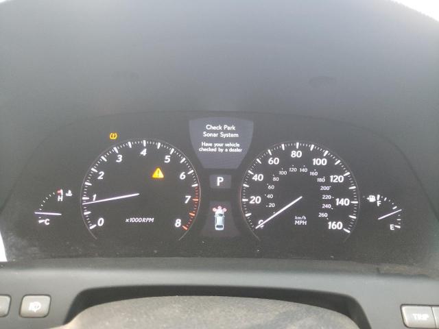 Photo 8 from auction – 2008 LEXUS LS 460 with VIN JTHBL46F785059742