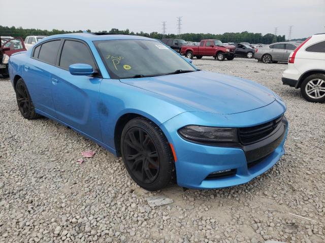 DODGE CHARGER R/ 2016 with VIN 2C3CDXCT6GH115440 - Photo from auction