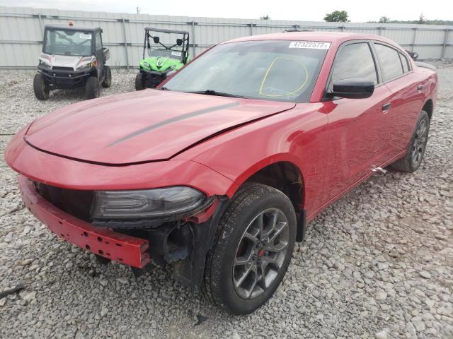 Photo 2 from auction – 2015 DODGE CHARGER SX with VIN 2C3CDXJGXFH919907