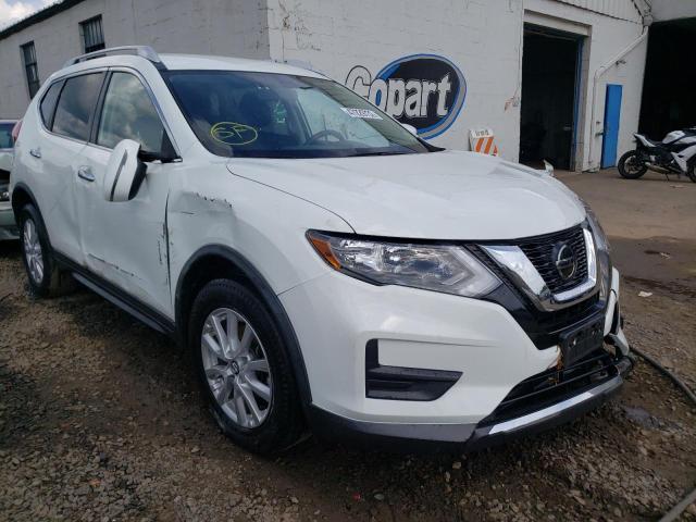 NISSAN ROGUE S 2018 with VIN KNMAT2MT3JP574970 - Photo from auction