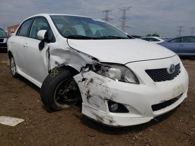 TOYOTA COROLLA BA 2010 with VIN 2T1BU4EE9AC440752 - Photo from auction