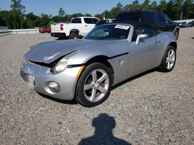 Photo 2 from auction – 2006 PONTIAC SOLSTICE with VIN 1G2MB33B76Y105398