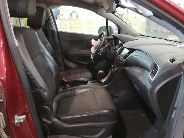 Photo 5 from auction – 2018 CHEVROLET TRAX 1LT with VIN 3GNCJPSB2JL223864