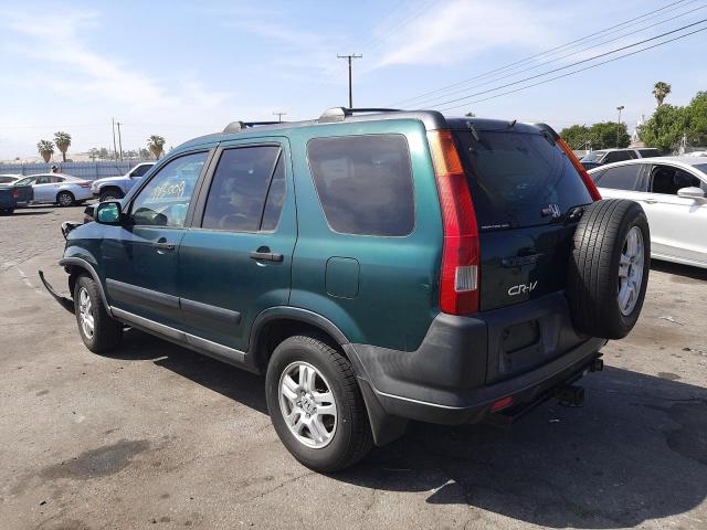 Photo 3 from auction – 2003 HONDA CR-V EX with VIN SHSRD78853U124990
