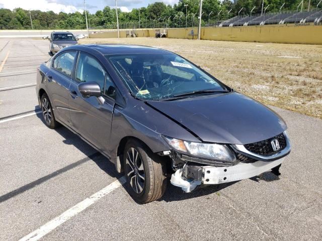 HONDA CIVIC EX 2015 with VIN 19XFB2F81FE248223 - Photo from auction