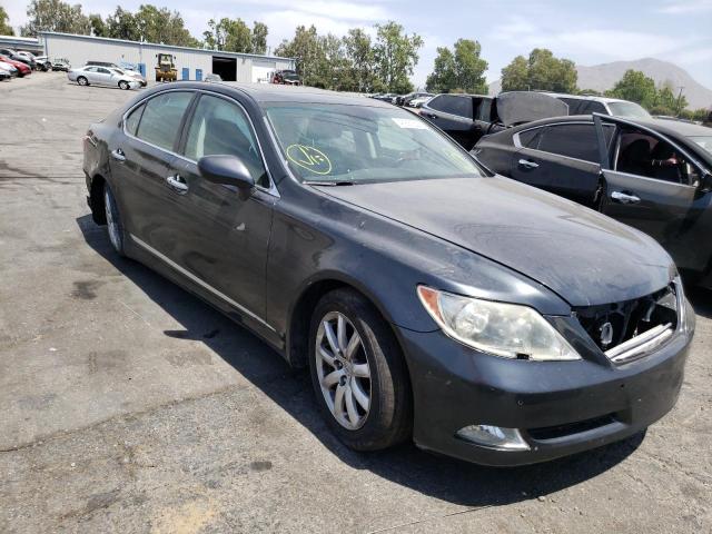 LEXUS LS 460 2009 with VIN JTHBL46F595091462 - Photo from auction
