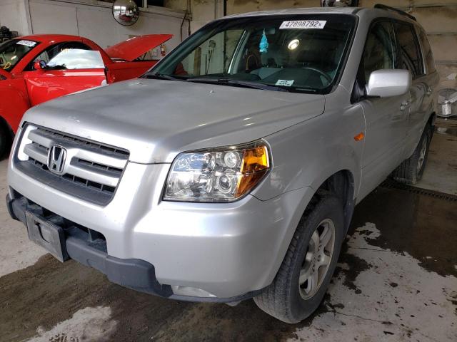 Photo 2 from auction – 2007 HONDA PILOT EX with VIN 2HKYF18437H505610