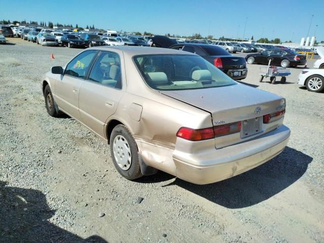 Photo 3 from auction – 1998 TOYOTA CAMRY CE with VIN JT2BG22K9W0147594