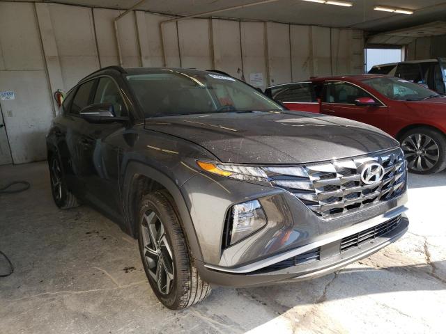 HYUNDAI TUCSON SEL 2022 with VIN 5NMJF3AEXNH095978 - Photo from auction