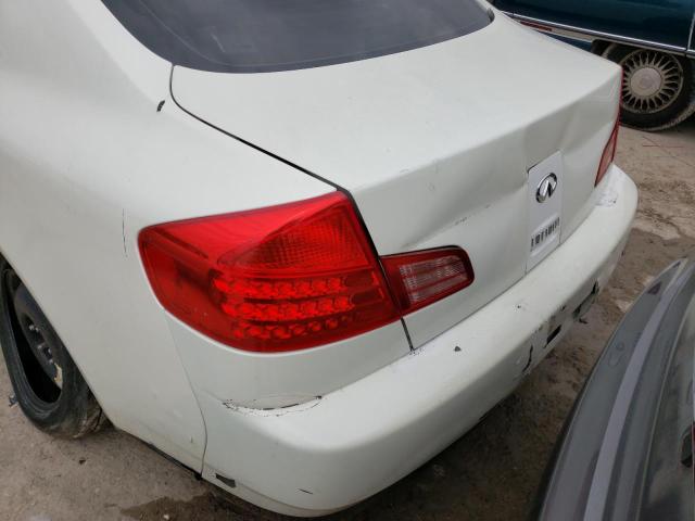 Photo 9 from auction – 2003 INFINITI G35 with VIN JNKCV51E03M009492