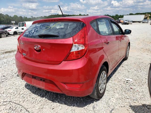 Photo 4 from auction – 2012 HYUNDAI ACCENT GLS with VIN KMHCT5AE3CU040531