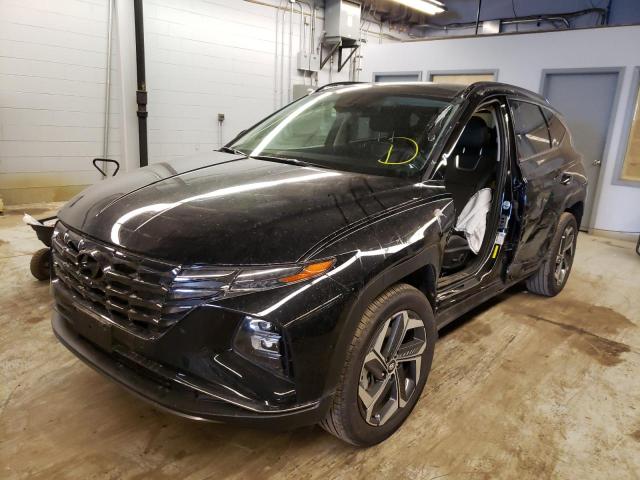 Photo 2 from auction – 2022 HYUNDAI TUCSON LIM with VIN 5NMJECAE8NH024121