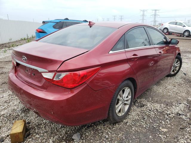 Photo 4 from auction – 2012 HYUNDAI SONATA GLS with VIN 5NPEB4AC1CH353726
