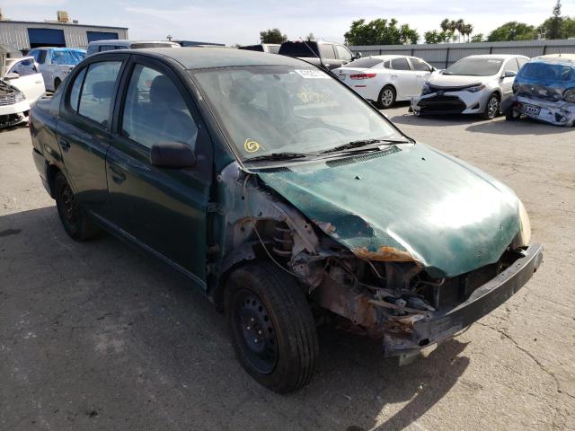 TOYOTA ECHO 2001 with VIN JTDBT123110186209 - Photo from auction