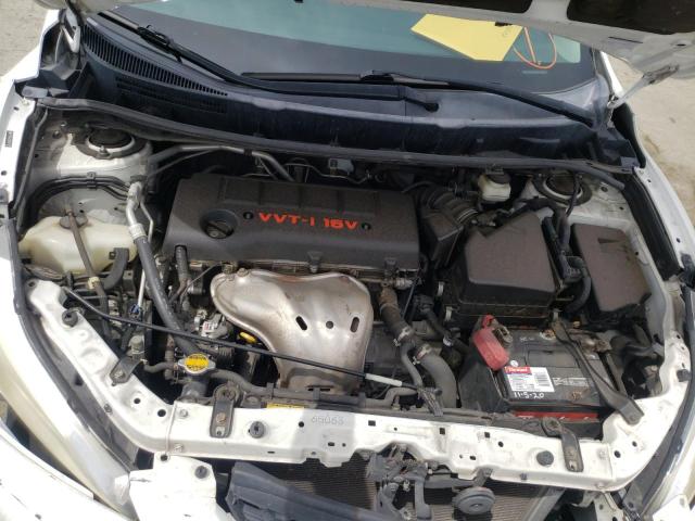 Photo 7 from auction – 2009 TOYOTA COROLLA MA with VIN 2T1KE40E09C011905