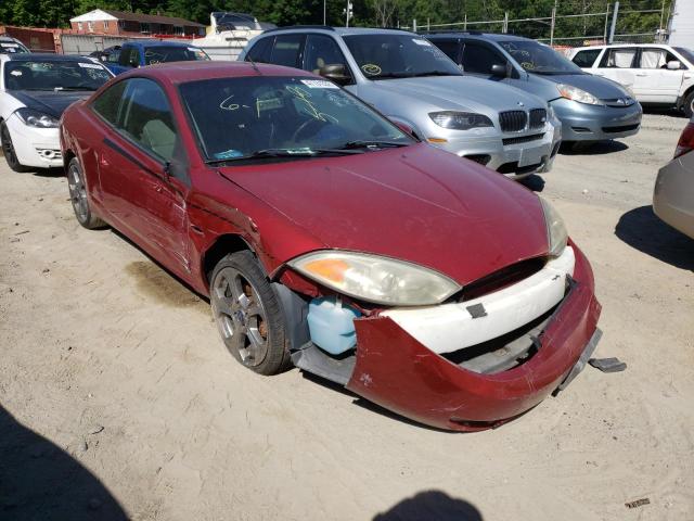 MERCURY COUGAR V6 2001 with VIN 1ZWFT61L715609760 - Photo from auction