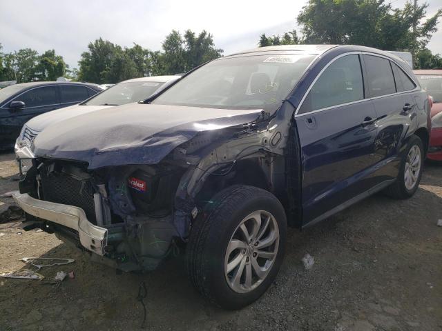 Photo 2 from auction – 2017 ACURA RDX TECHNO with VIN 5J8TB4H5XHL022680