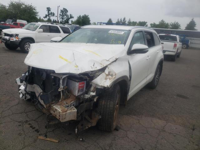 Photo 2 from auction – 2017 TOYOTA HIGHLANDER with VIN 5TDJZRFH0HS479461