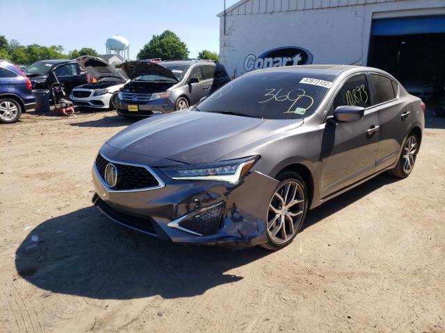 Photo 2 from auction – 2021 ACURA ILX PREMIU with VIN 19UDE2F71MA009780