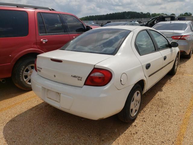 Photo 4 from auction – 2003 DODGE NEON SE with VIN 1B3ES26C13D243084