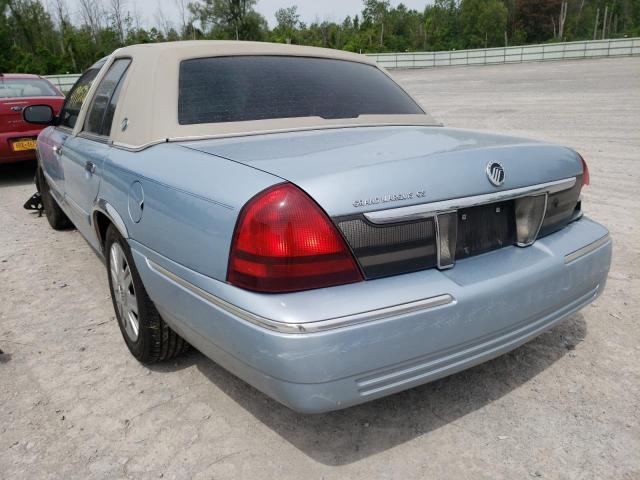 Photo 3 from auction – 2008 MERCURY GRAND MARQ with VIN 2MEFM74V38X657142