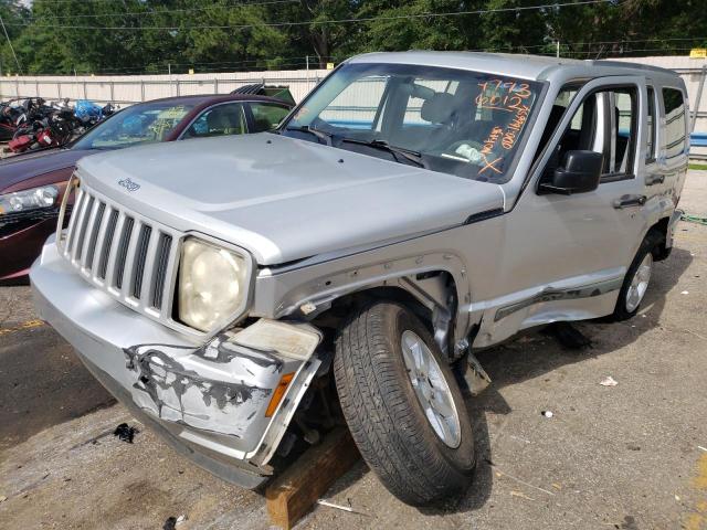 Photo 2 from auction – 2010 JEEP LIBERTY SP with VIN 1J4PP2GK7AW102191
