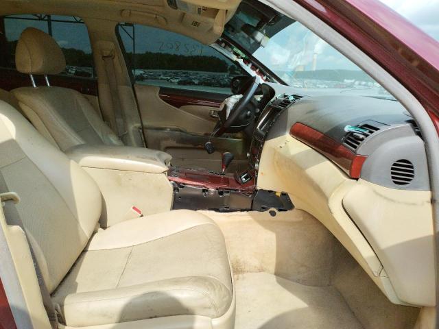 Photo 5 from auction – 2007 LEXUS LS 460 with VIN JTHBL46F175035516