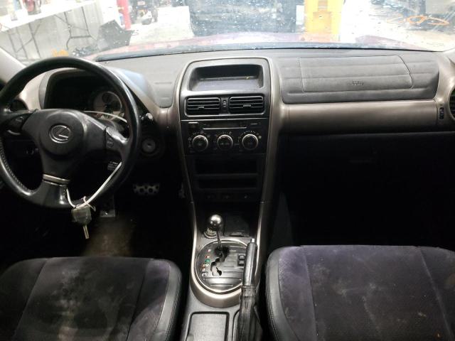 Photo 9 from auction – 2001 LEXUS IS 300 with VIN JTHBD182010023030