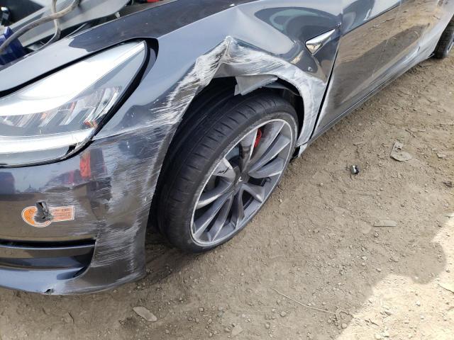 Photo 9 from auction – 2020 TESLA MODEL 3 with VIN 5YJ3E1EC8LF713368