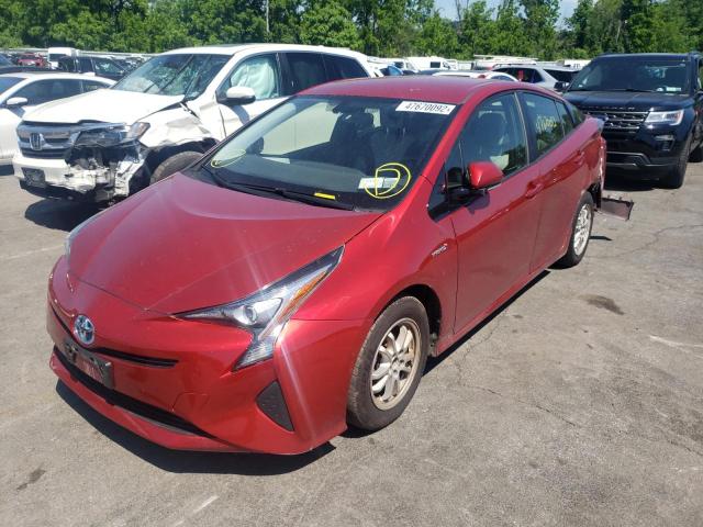Photo 2 from auction – 2016 TOYOTA PRIUS with VIN JTDKARFU8G3527569