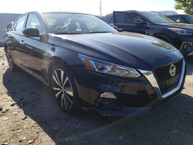 NISSAN ALTIMA PLA 2020 with VIN 1N4BL4FV6LN300259 - Photo from auction