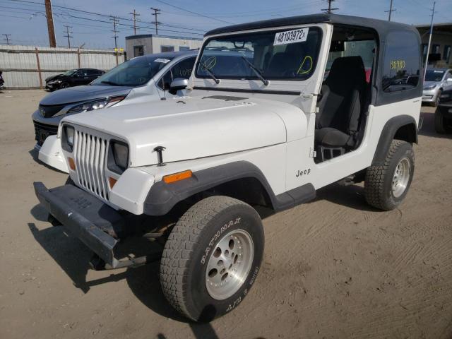 Photo 2 from auction – 1995 JEEP WRANGLER / with VIN 1J4FY19P9SP290185