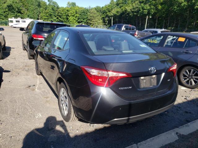 Photo 3 from auction – 2018 TOYOTA COROLLA L with VIN 5YFBURHE9JP855014