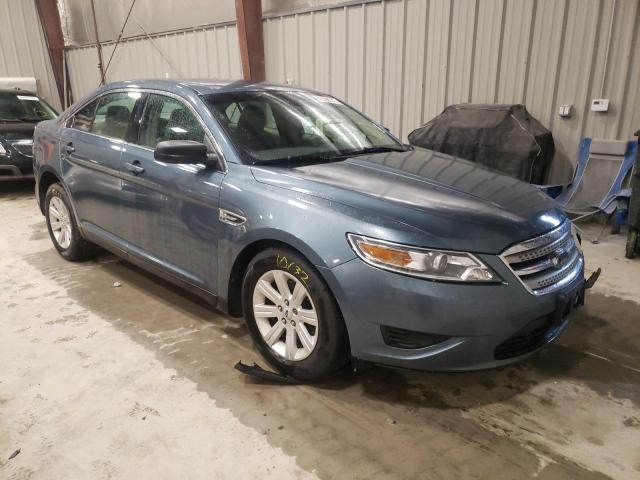 FORD TAURUS SE 2010 with VIN 1FAHP2DW4AG149258 - Photo from auction