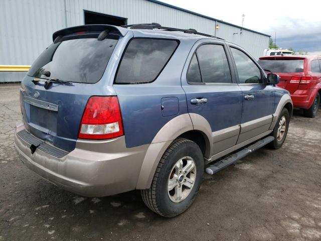 Photo 4 from auction – 2005 KIA SORENTO EX with VIN KNDJC733255418046