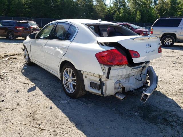 Photo 3 from auction – 2012 INFINITI G37 with VIN JN1CV6AR2CM975128