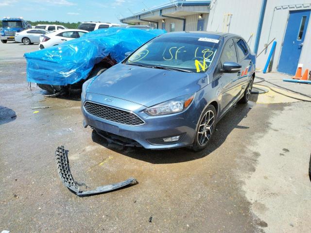 Photo 2 from auction – 2018 FORD FOCUS SEL with VIN 1FADP3H25JL255897