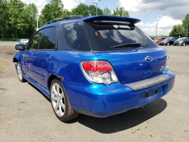 Photo 3 from auction – 2006 SUBARU IMPREZA WR with VIN JF1GG79616G818613
