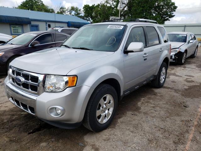 Photo 2 from auction – 2012 FORD ESCAPE LIM with VIN 1FMCU0E71CKA57111