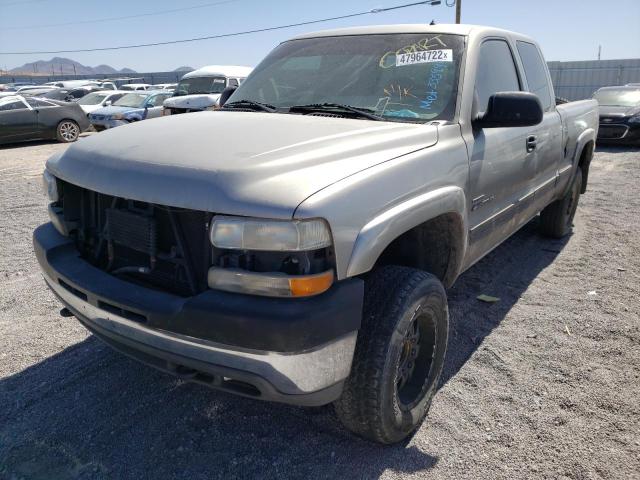 Photo 2 from auction – 2002 CHEVROLET SILVERADO with VIN 1GCHK29152E117549