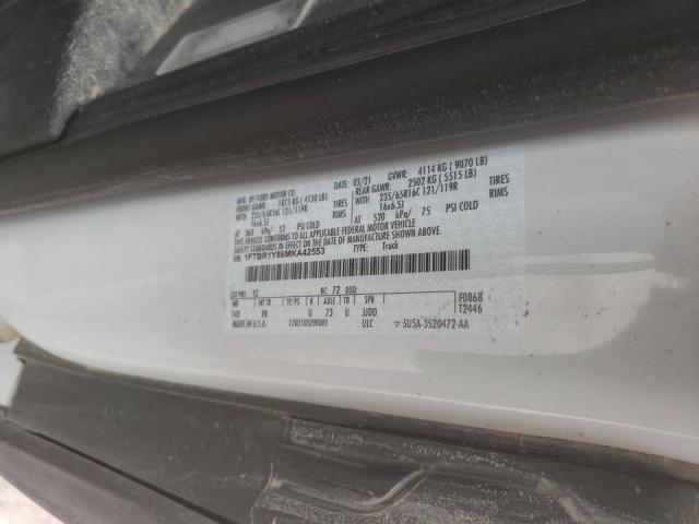Photo 10 from auction – 2021 FORD TRANSIT T- with VIN 1FTBR1Y86MKA42553