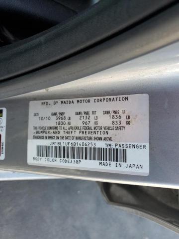 Photo 10 from auction – 2011 MAZDA 3 I with VIN JM1BL1UF6B1406253
