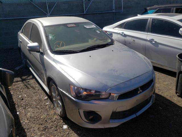 MITSUBISHI LANCER ES 2016 with VIN JA32U2FU2GU002899 - Photo from auction
